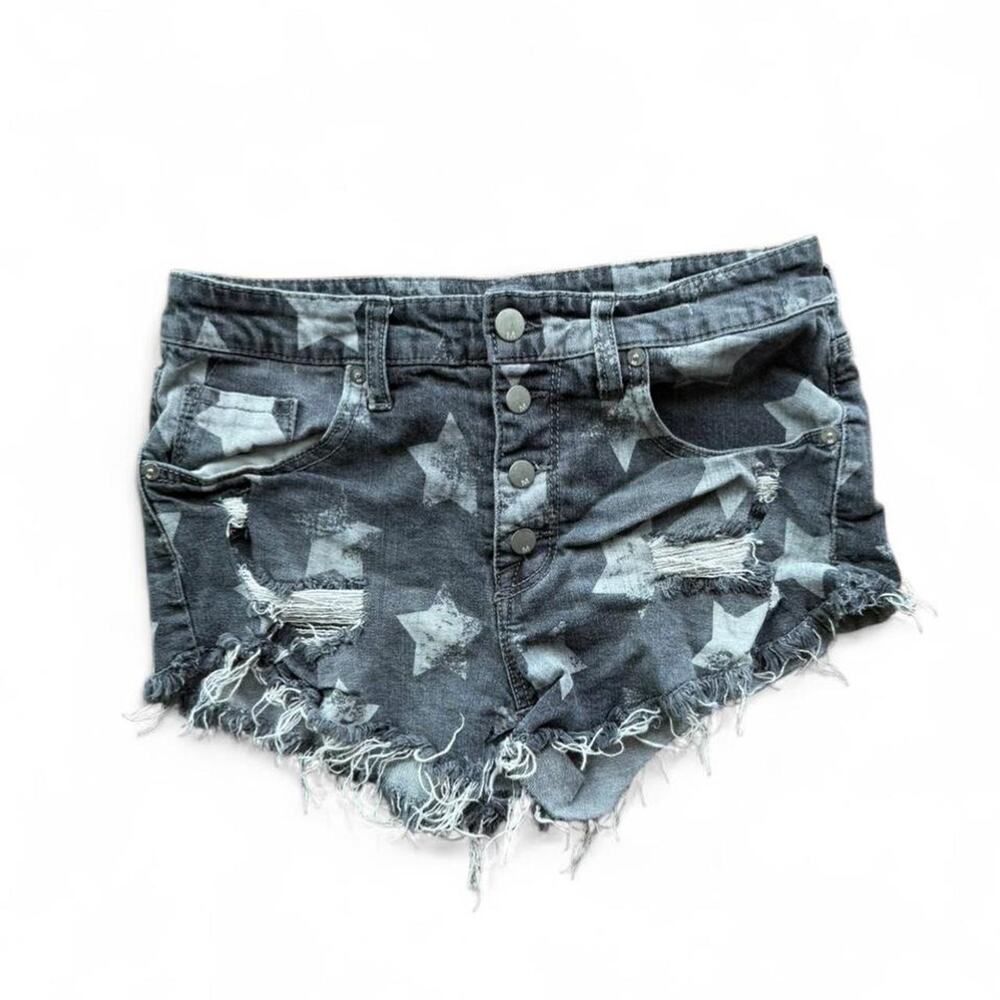 Mossimo cute black denim shorts